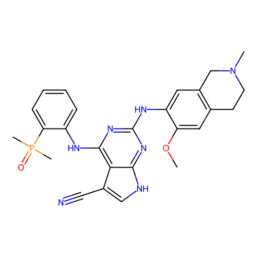 Chemical structure of BindingDB Monomer ID 50659324