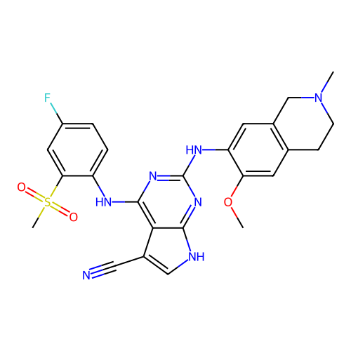 Chemical structure of BindingDB Monomer ID 50659326