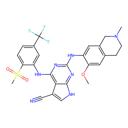 Chemical structure of BindingDB Monomer ID 50659327
