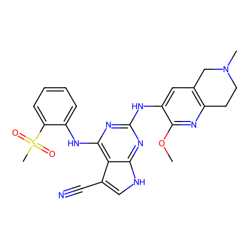 Chemical structure of BindingDB Monomer ID 50659328