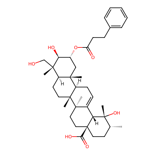 Chemical structure of BindingDB Monomer ID 50659340
