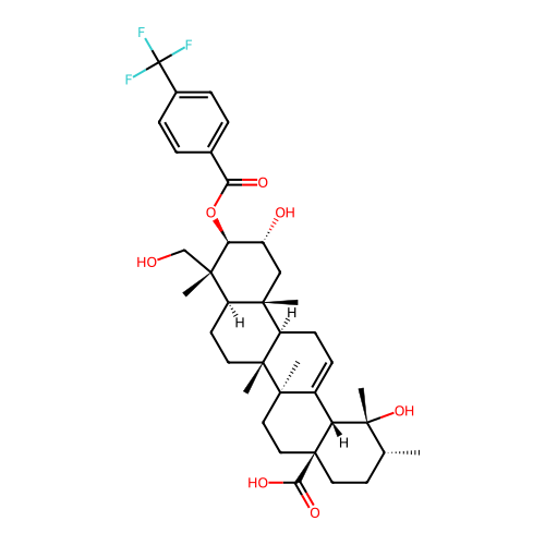 Chemical structure of BindingDB Monomer ID 50659344