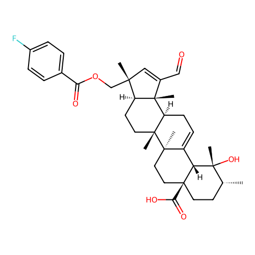 Chemical structure of BindingDB Monomer ID 50659349