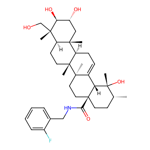 Chemical structure of BindingDB Monomer ID 50659357