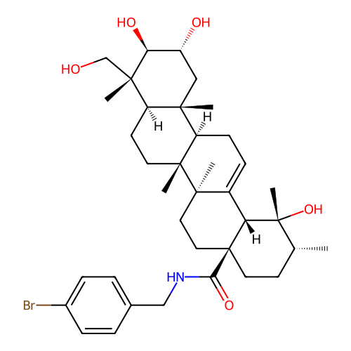 Chemical structure of BindingDB Monomer ID 50659365