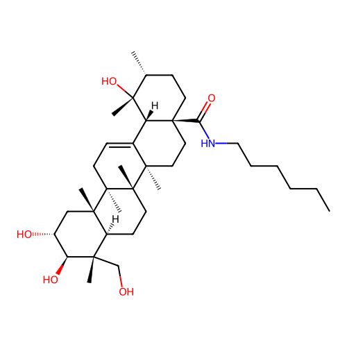 Chemical structure of BindingDB Monomer ID 50659366