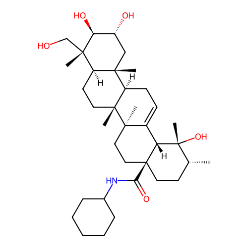 Chemical structure of BindingDB Monomer ID 50659367