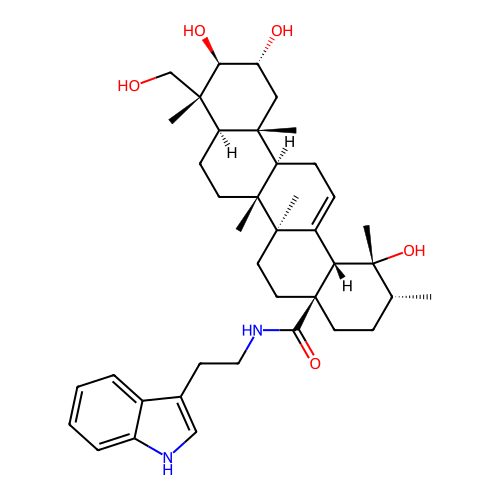 Chemical structure of BindingDB Monomer ID 50659370