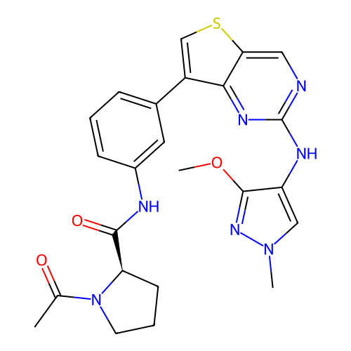 Chemical structure of BindingDB Monomer ID 50659375