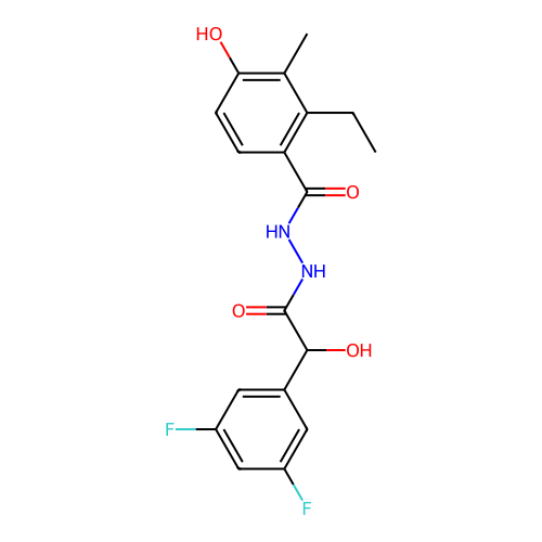 Chemical structure of BindingDB Monomer ID 50659379