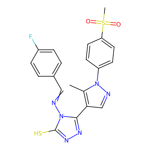 Chemical structure of BindingDB Monomer ID 50659383
