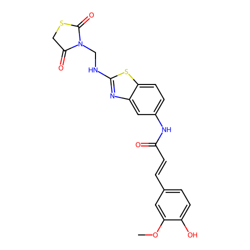 Chemical structure of BindingDB Monomer ID 50659387