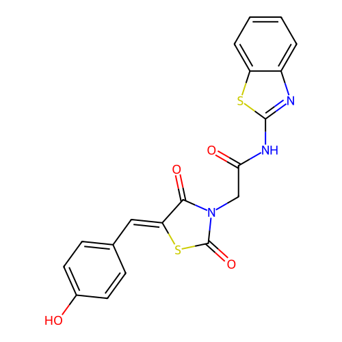 Chemical structure of BindingDB Monomer ID 50659390