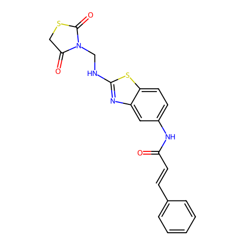 Chemical structure of BindingDB Monomer ID 50659395