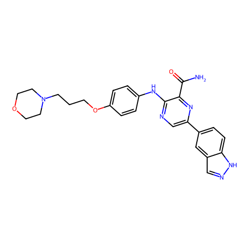 Chemical structure of BindingDB Monomer ID 50659450