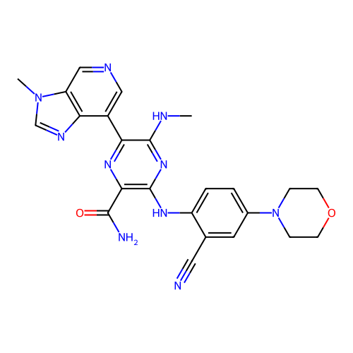 Chemical structure of BindingDB Monomer ID 50659452