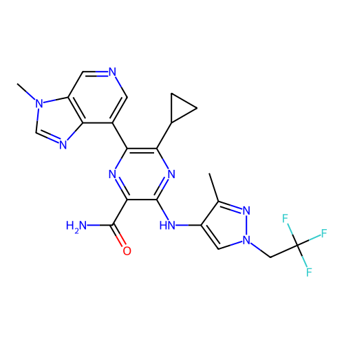 Chemical structure of BindingDB Monomer ID 50659453