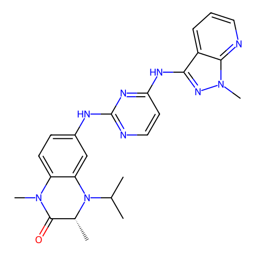 Chemical structure of BindingDB Monomer ID 50659458