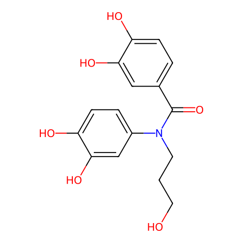 Chemical structure of BindingDB Monomer ID 50659493
