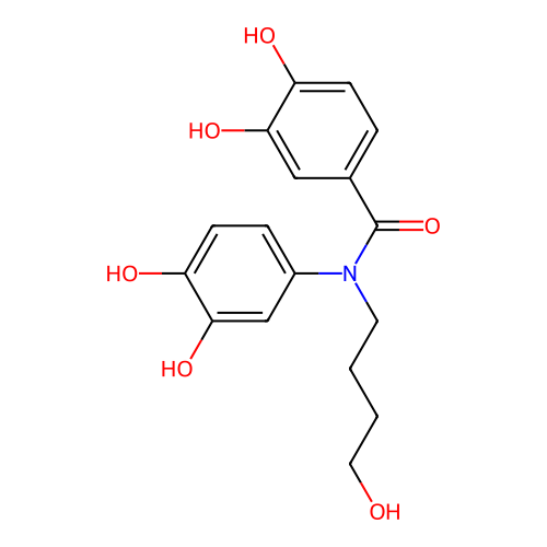 Chemical structure of BindingDB Monomer ID 50659494
