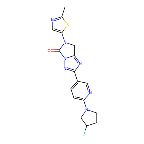 Chemical structure of BindingDB Monomer ID 50659517
