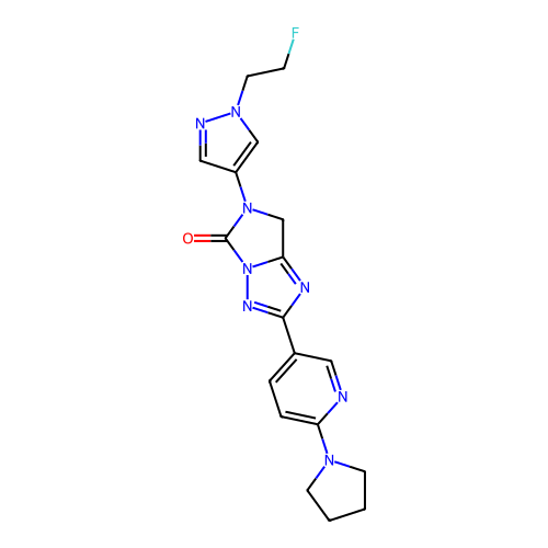 Chemical structure of BindingDB Monomer ID 50659518