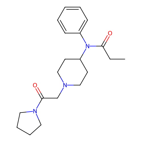 Chemical structure of BindingDB Monomer ID 50659519