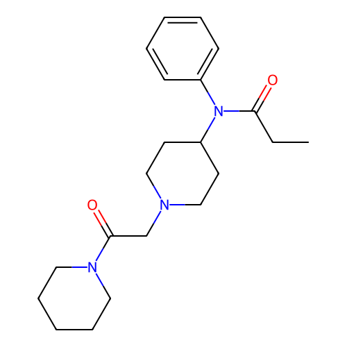 Chemical structure of BindingDB Monomer ID 50659520