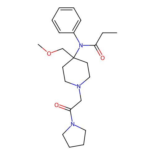 Chemical structure of BindingDB Monomer ID 50659521