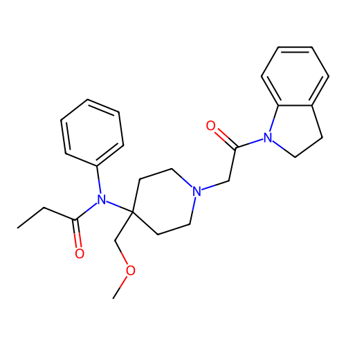 Chemical structure of BindingDB Monomer ID 50659523