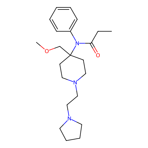 Chemical structure of BindingDB Monomer ID 50659524