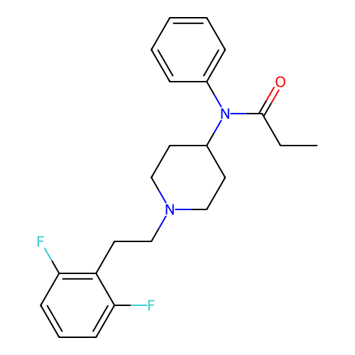 Chemical structure of BindingDB Monomer ID 50659526