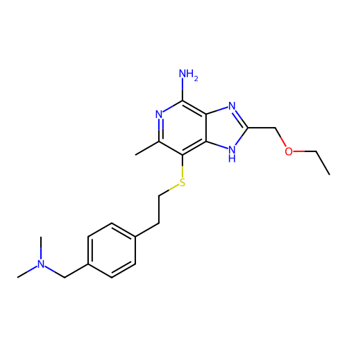 Chemical structure of BindingDB Monomer ID 50659528