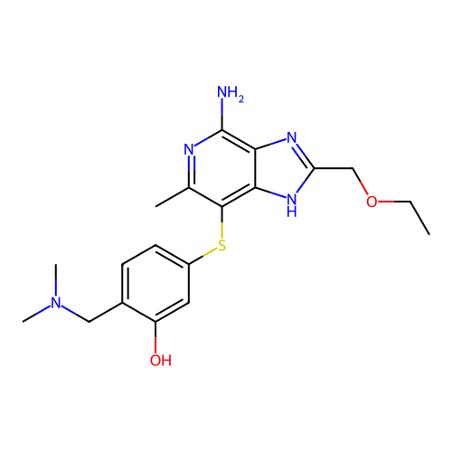 Chemical structure of BindingDB Monomer ID 50659529