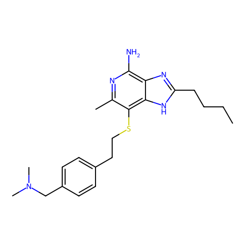 Chemical structure of BindingDB Monomer ID 50659530