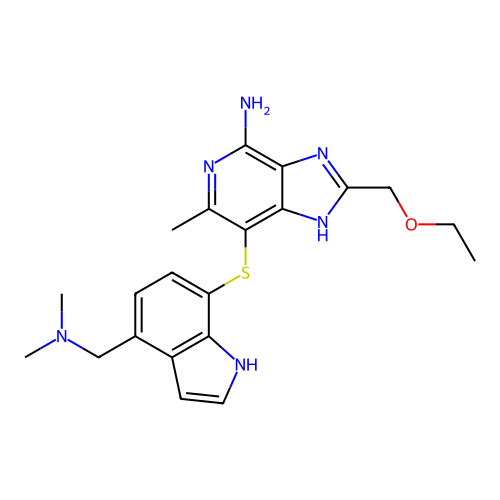 Chemical structure of BindingDB Monomer ID 50659531