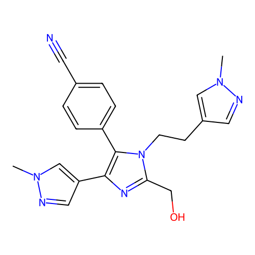 Chemical structure of BindingDB Monomer ID 50659533