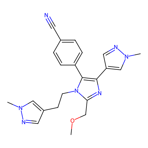 Chemical structure of BindingDB Monomer ID 50659534