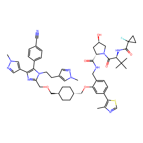 Chemical structure of BindingDB Monomer ID 50659535