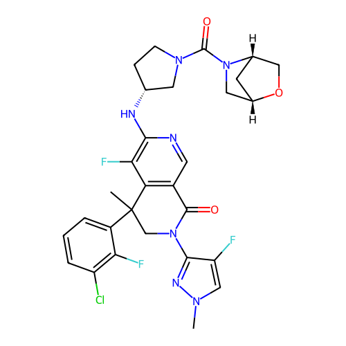 Chemical structure of BindingDB Monomer ID 50659541