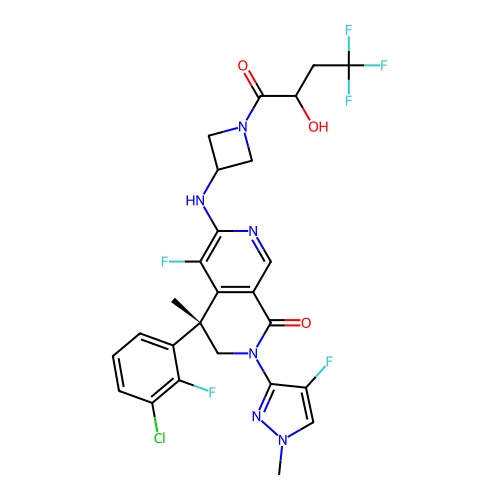 Chemical structure of BindingDB Monomer ID 50659543