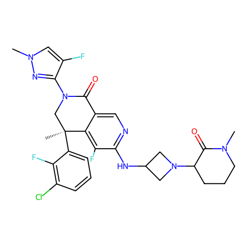 Chemical structure of BindingDB Monomer ID 50659546