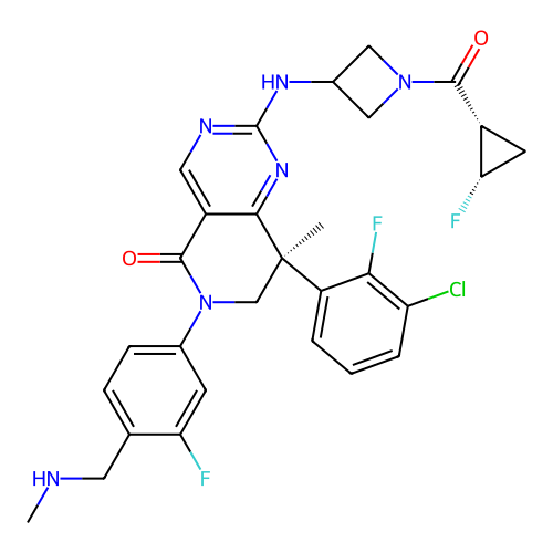 Chemical structure of BindingDB Monomer ID 50659547