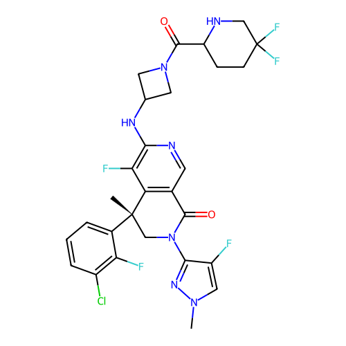 Chemical structure of BindingDB Monomer ID 50659549