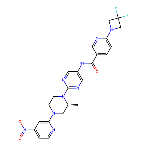Chemical structure of BindingDB Monomer ID 50659553