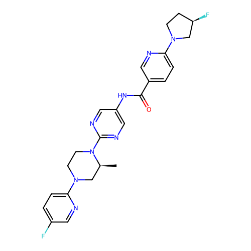 Chemical structure of BindingDB Monomer ID 50659555