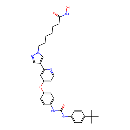 Chemical structure of BindingDB Monomer ID 50659561