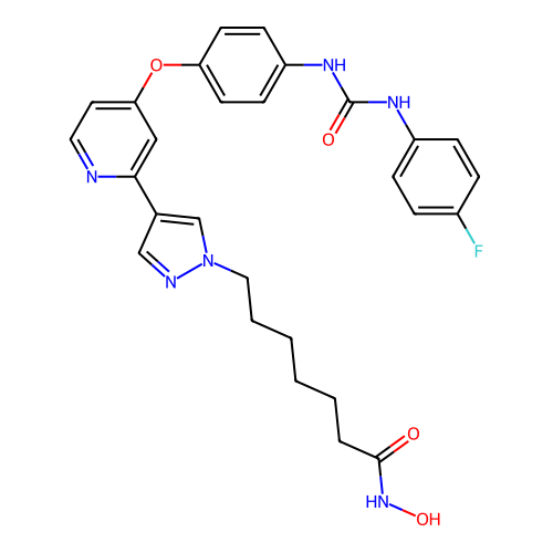 Chemical structure of BindingDB Monomer ID 50659562