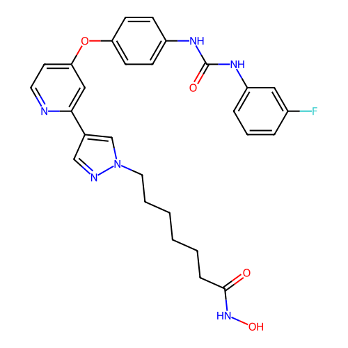 Chemical structure of BindingDB Monomer ID 50659563