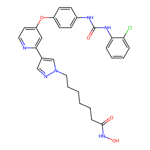 Chemical structure of BindingDB Monomer ID 50659564
